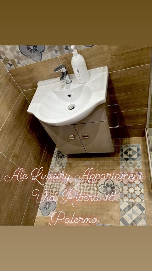 הוילה פלרמו Ale Apartament מראה חיצוני תמונה