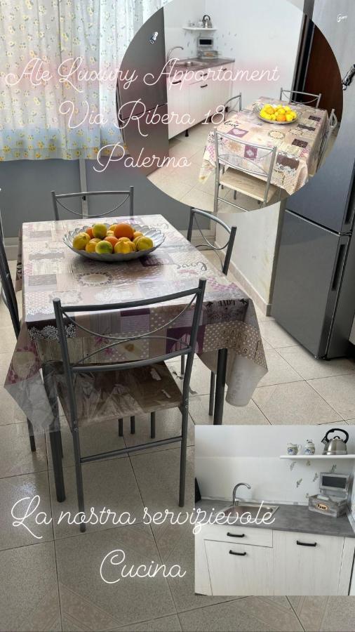 הוילה פלרמו Ale Apartament מראה חיצוני תמונה