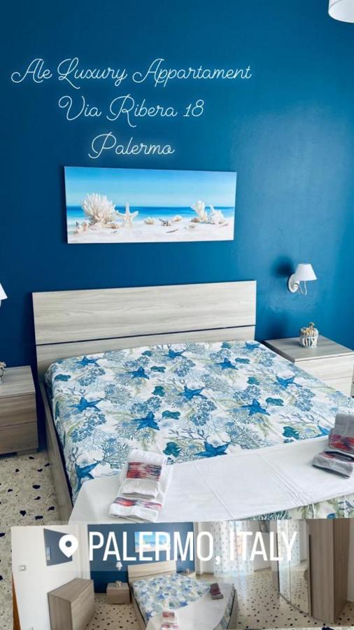 הוילה פלרמו Ale Apartament מראה חיצוני תמונה